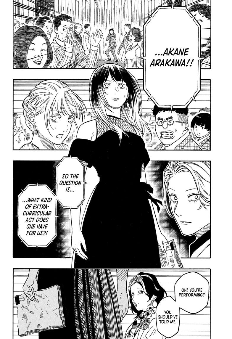 Akane Banashi Chapter 197 page 10 - Chapter 197
