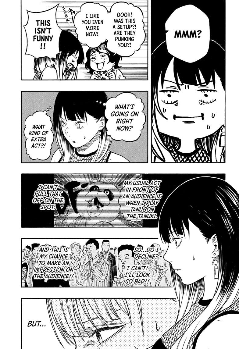 Akane Banashi Chapter 197 page 11 - Chapter 197
