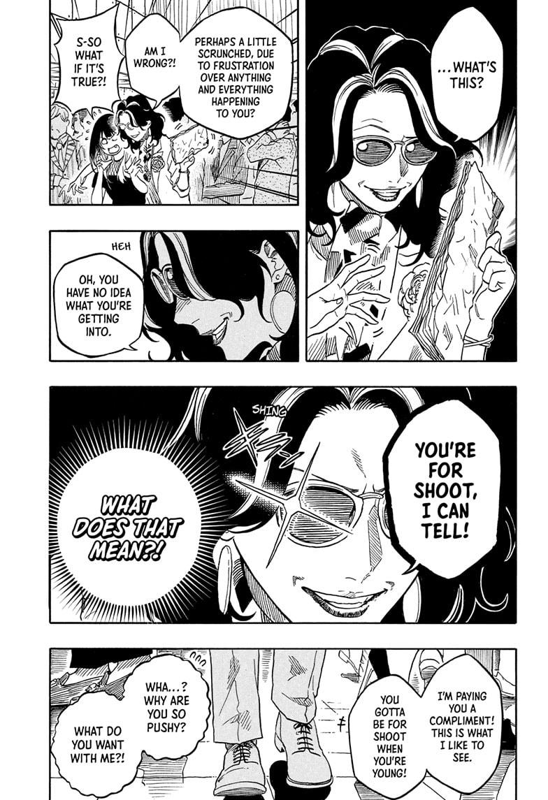 Akane Banashi Chapter 197 page 5 - Chapter 197