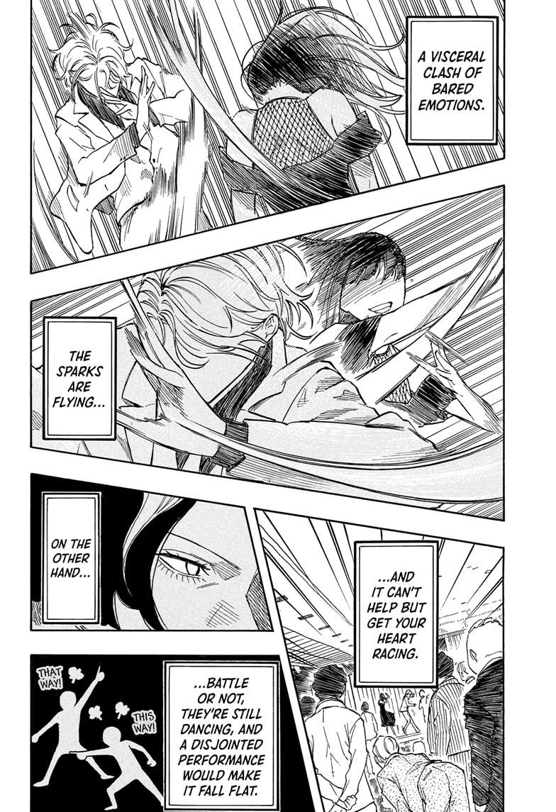 Akane Banashi Chapter 198 page 14 - Chapter 198