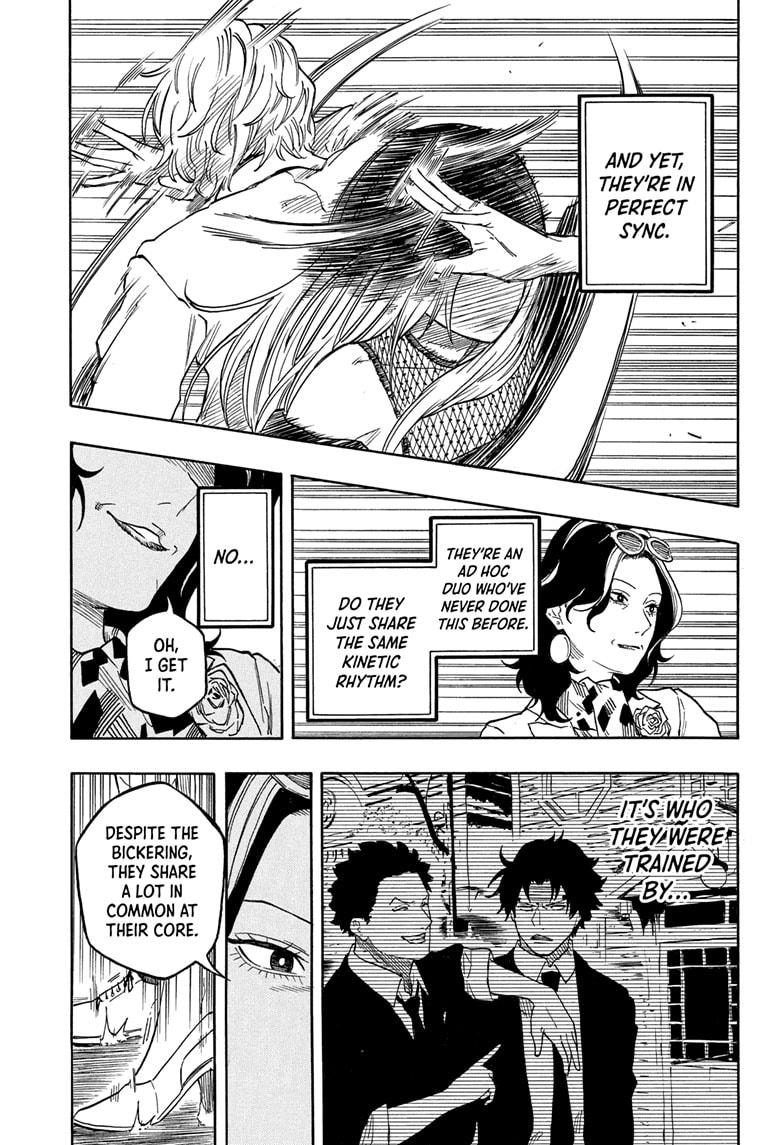 Akane Banashi Chapter 198 page 15 - Chapter 198