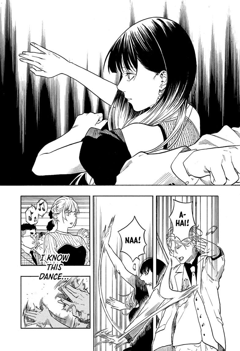 Akane Banashi Chapter 198 page 5 - Chapter 198