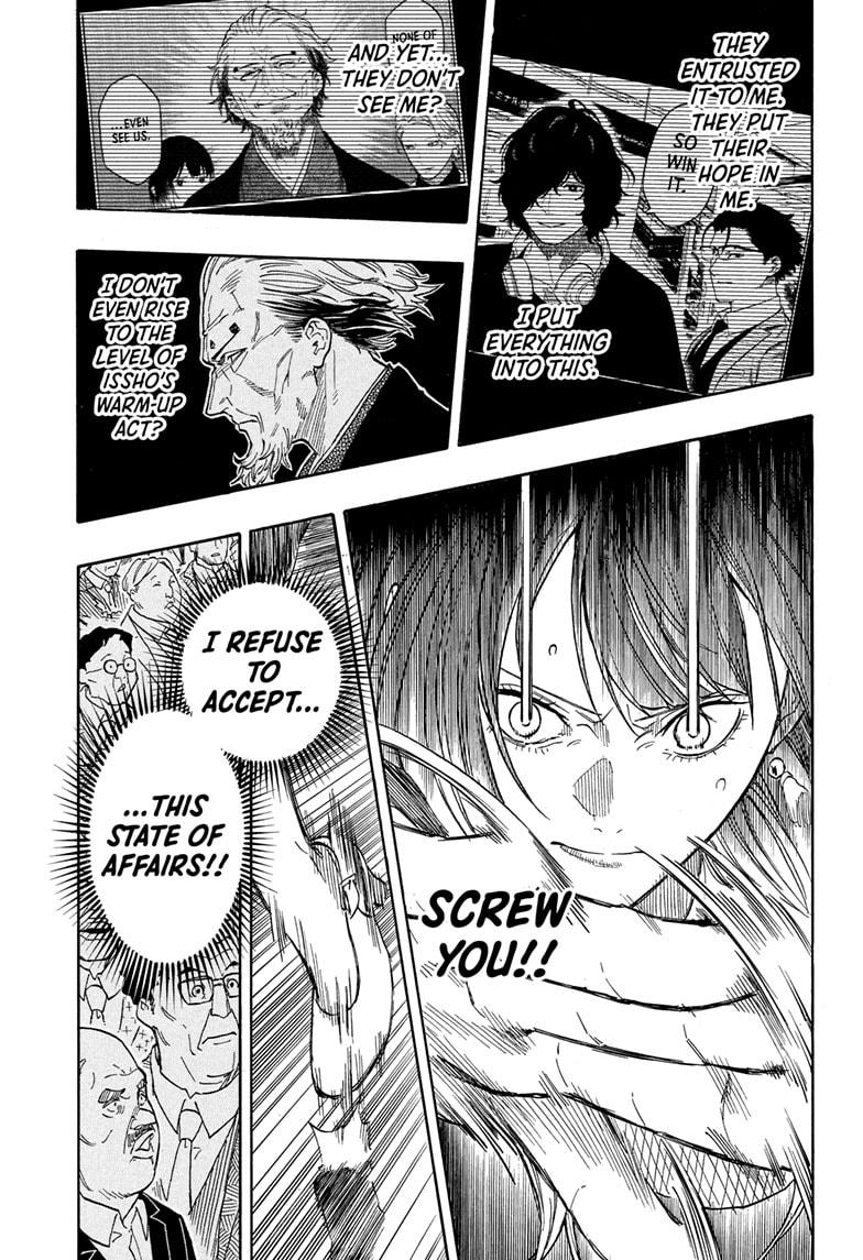 Akane Banashi Chapter 198 page 9 - Chapter 198