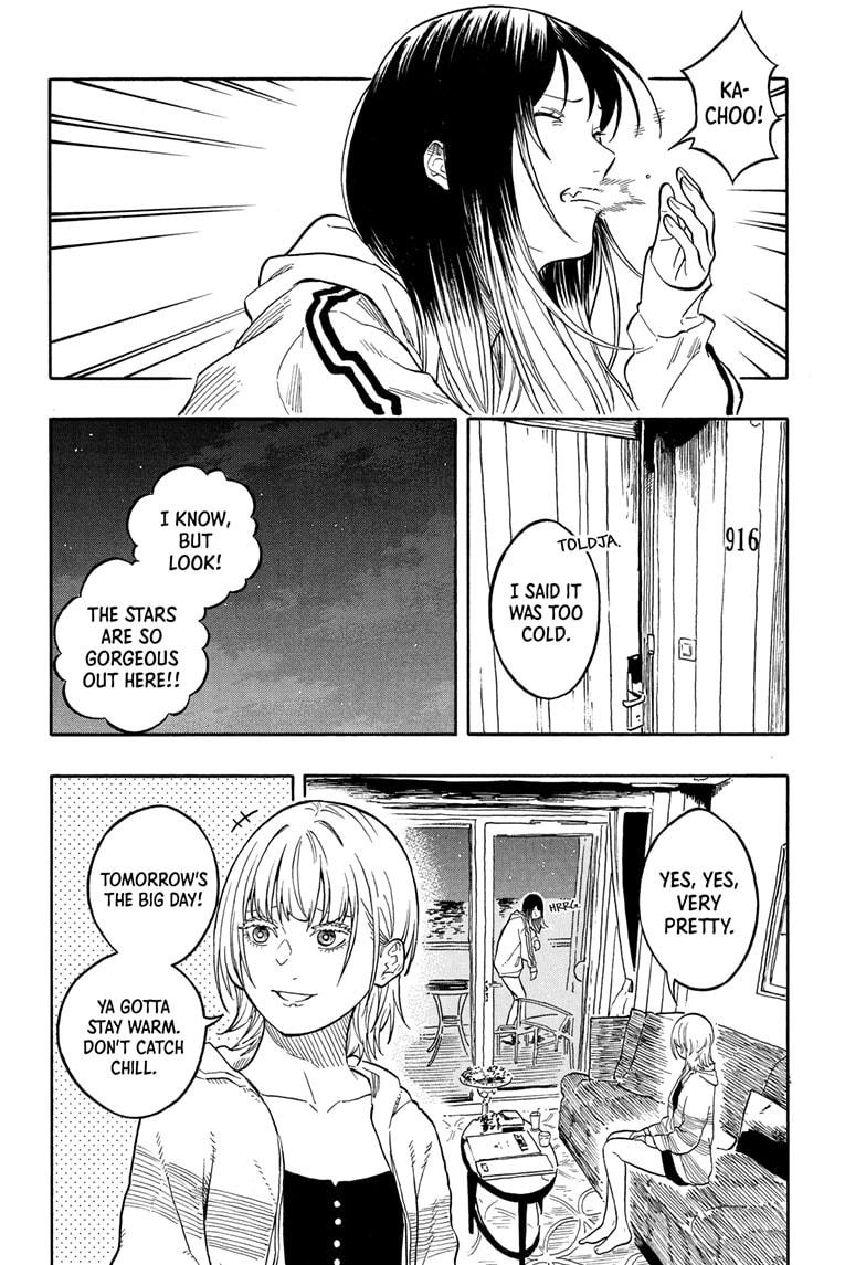 Akane Banashi Chapter 199 page 10 - Chapter 199