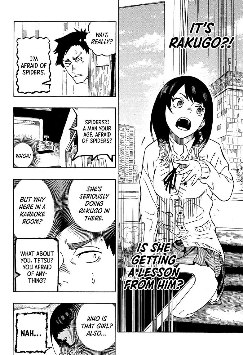 Akane-banashi manga, chapter 2, page 10 of 25