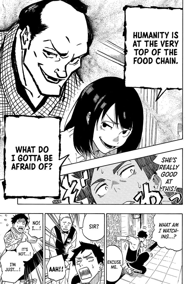Akane-banashi manga, chapter 2, page 11 of 25
