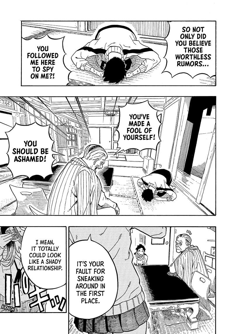Akane-banashi manga, chapter 2, page 13 of 25