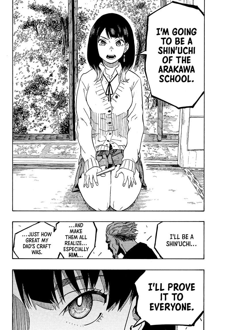 Akane-banashi manga, chapter 2, page 16 of 25
