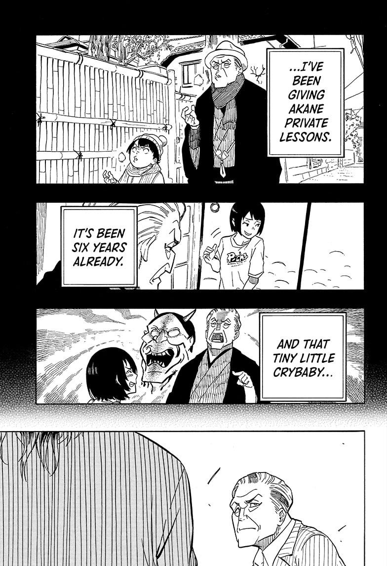 Akane-banashi manga, chapter 2, page 21 of 25