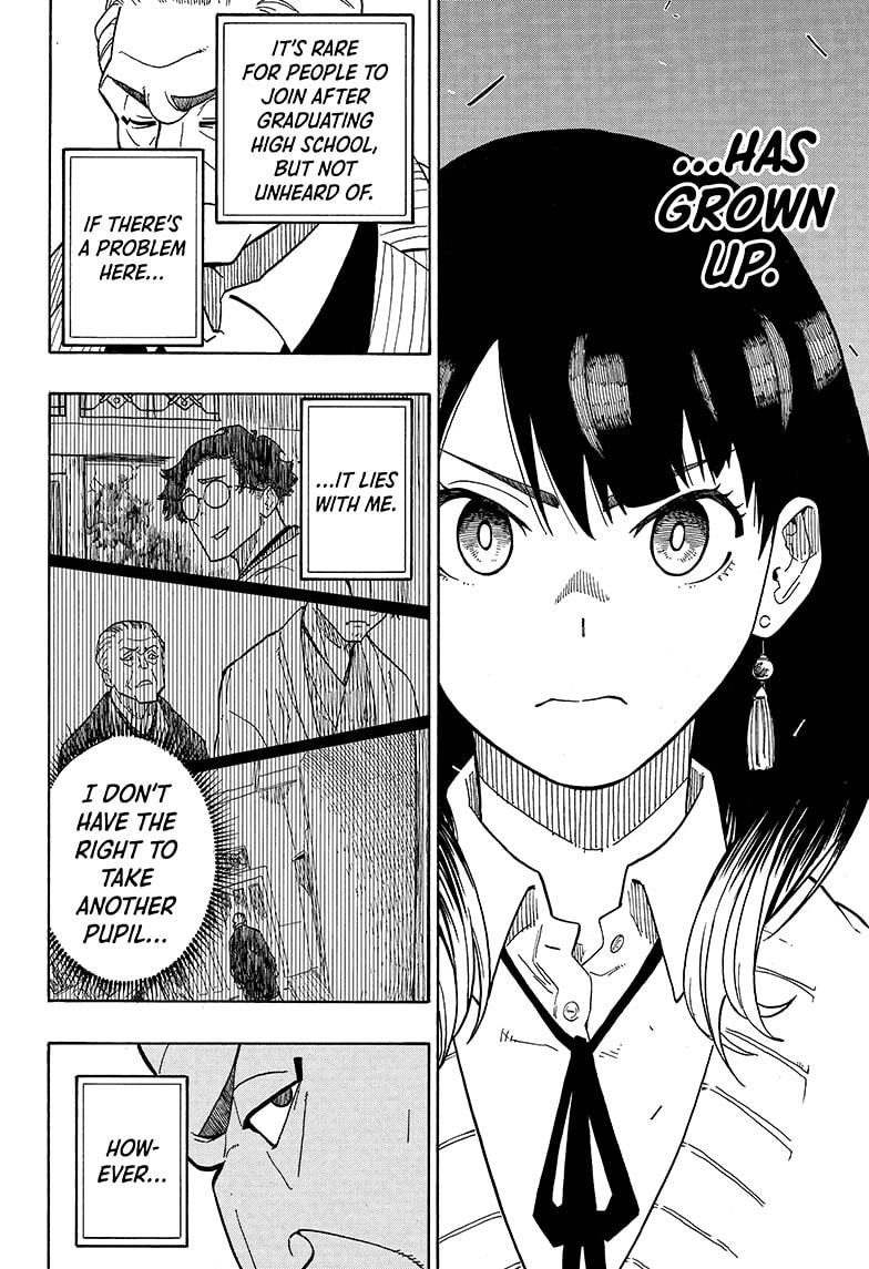 Akane-banashi manga, chapter 2, page 22 of 25