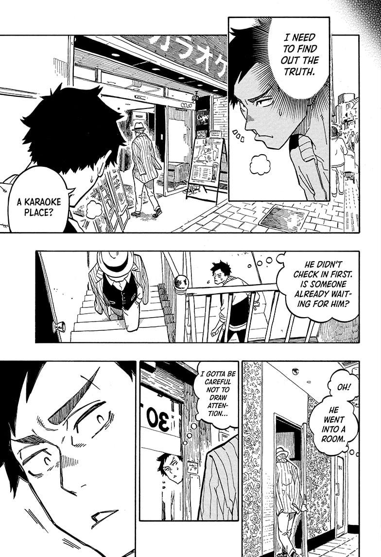 Akane-banashi manga, chapter 2, page 5 of 25