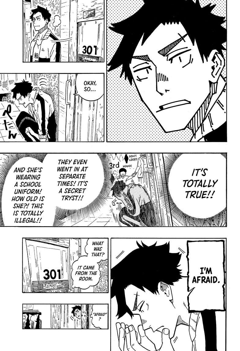 Akane-banashi manga, chapter 2, page 7 of 25