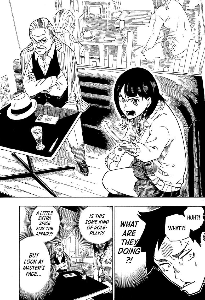 Akane-banashi manga, chapter 2, page 8 of 25