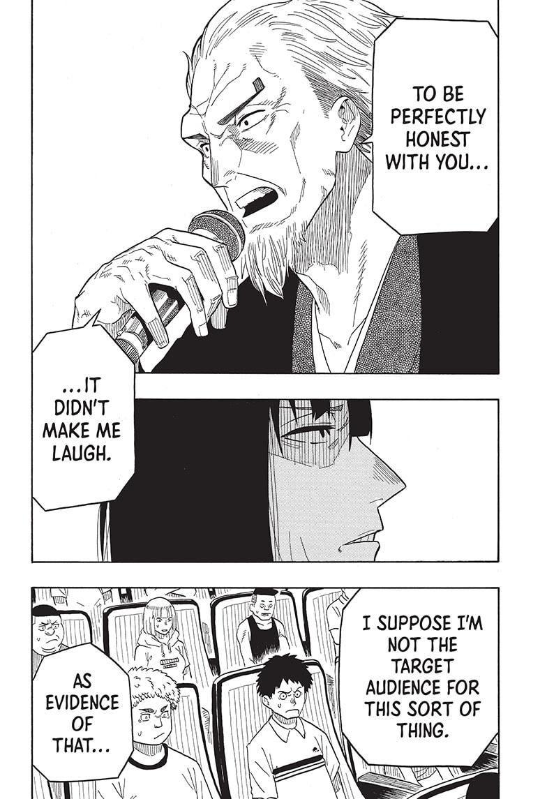 Akane Banashi Chapter 20 page 14 - Chapter 20