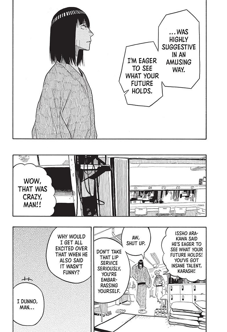 Akane Banashi Chapter 20 page 16 - Chapter 20