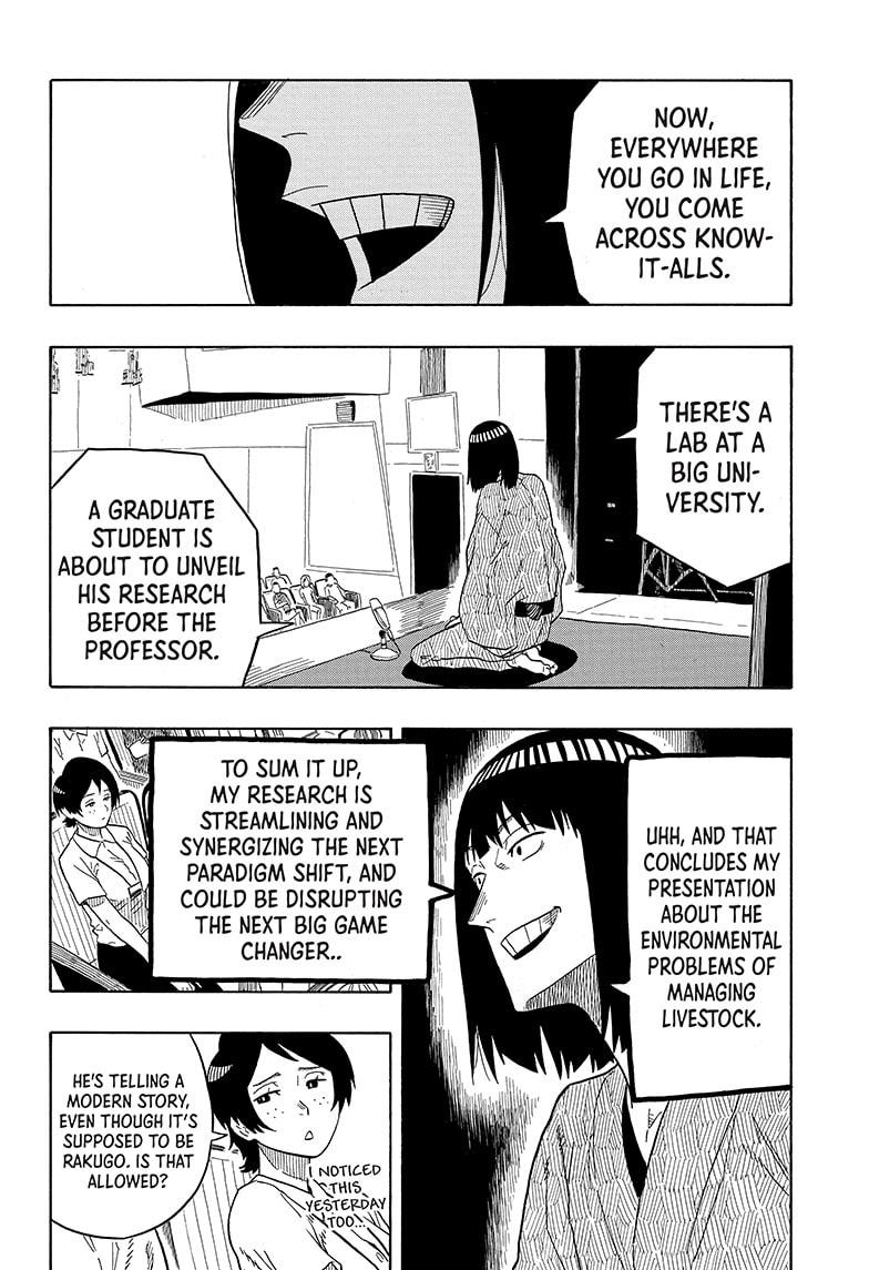 Akane Banashi Chapter 20 page 4 - Chapter 20