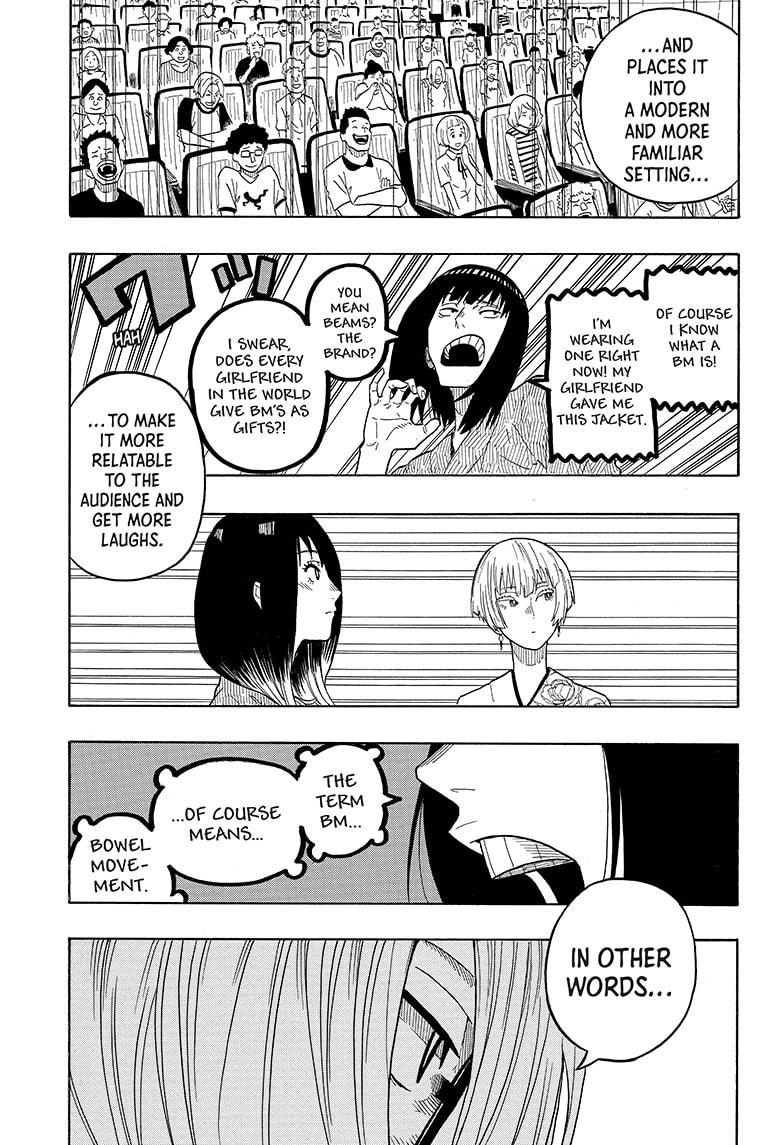 Akane Banashi Chapter 20 page 9 - Chapter 20