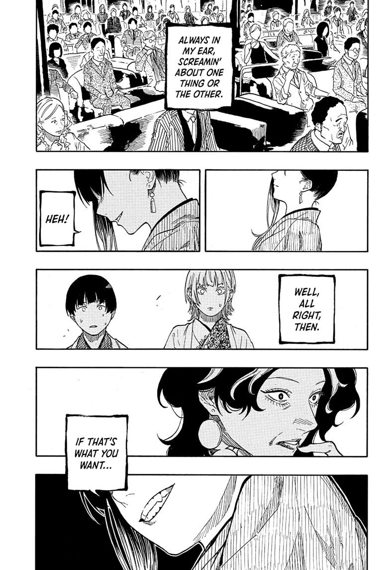 Akane-banashi manga, chapter 201, page 11 of 21
