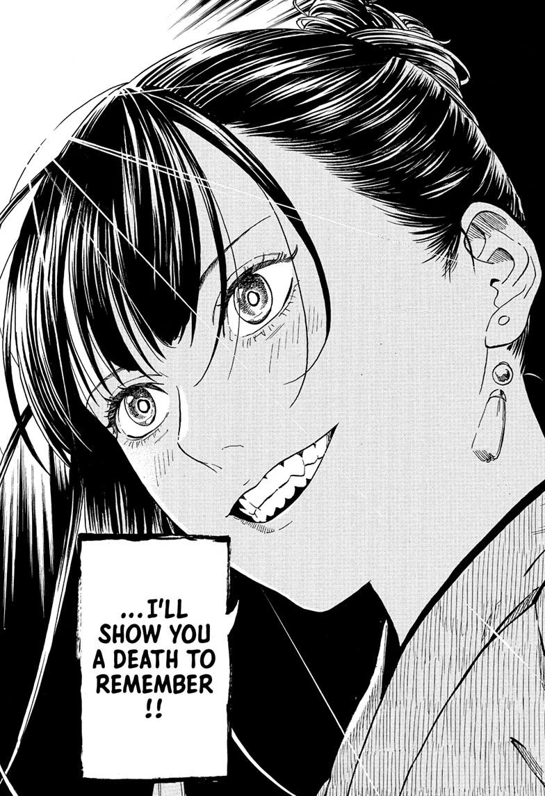 Akane-banashi manga, chapter 201, page 12 of 21