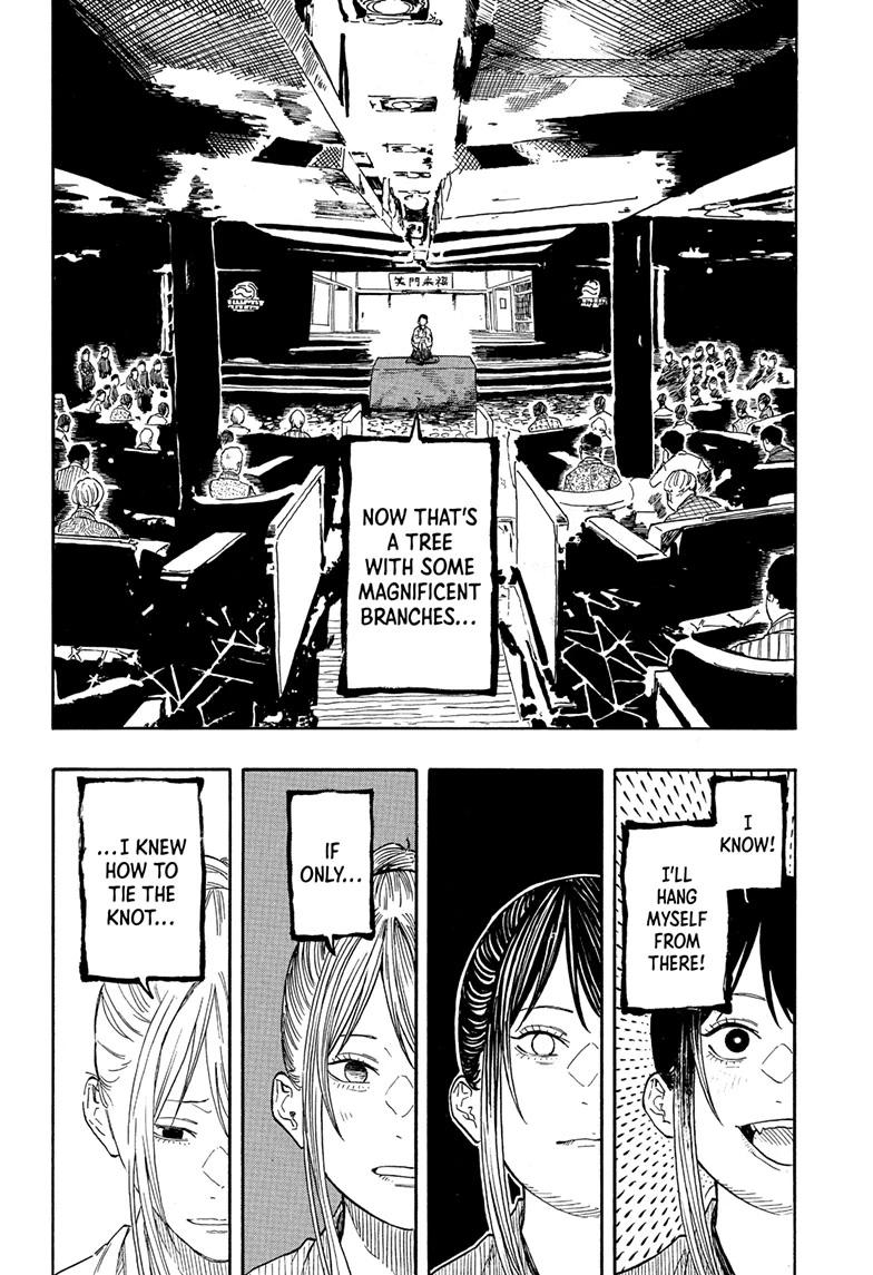 Akane-banashi manga, chapter 201, page 16 of 21