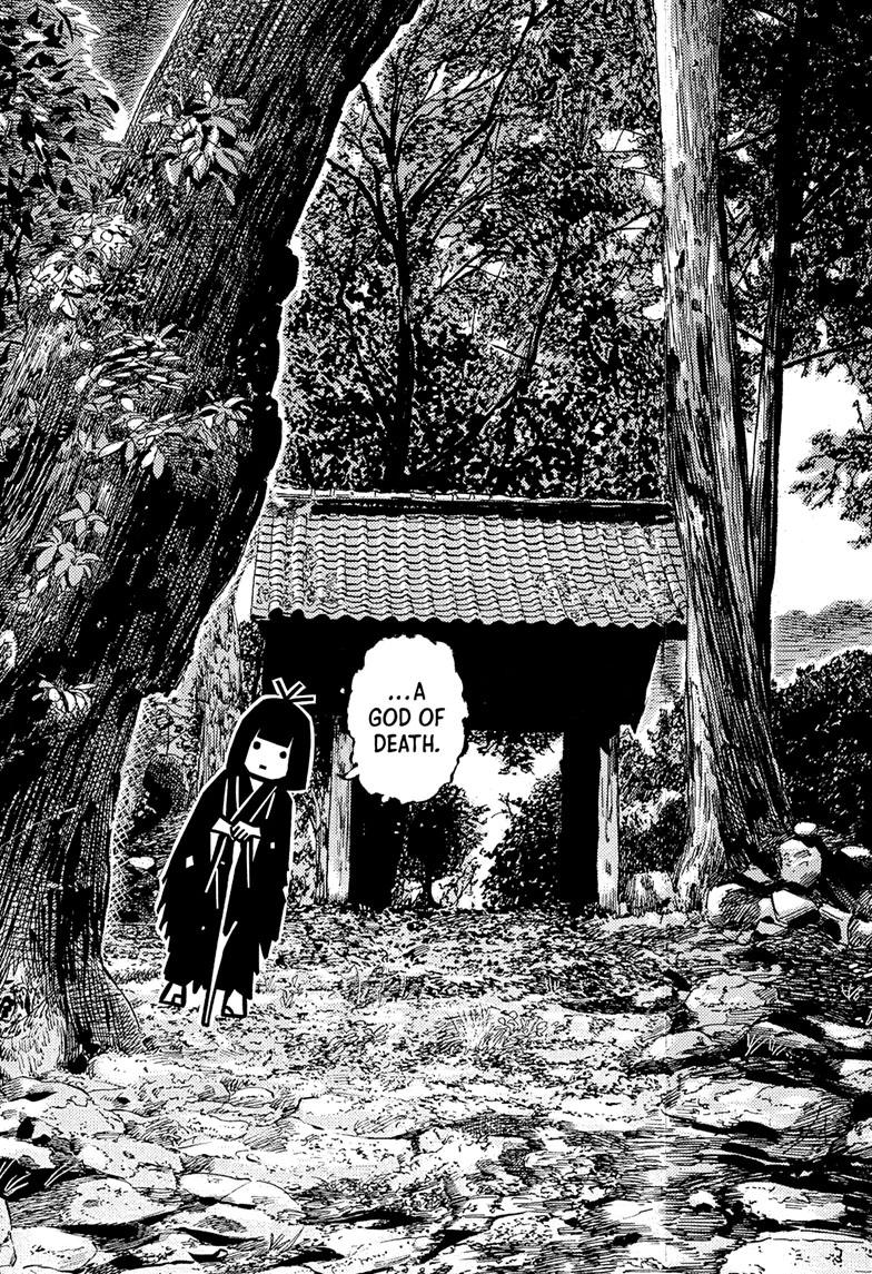 Akane-banashi manga, chapter 201, page 20 of 21