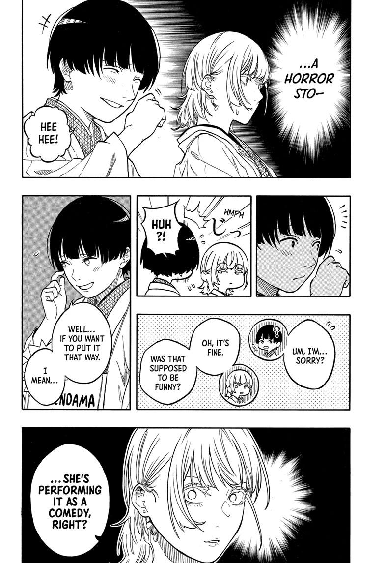 Akane-banashi manga, chapter 202, page 10 of 19
