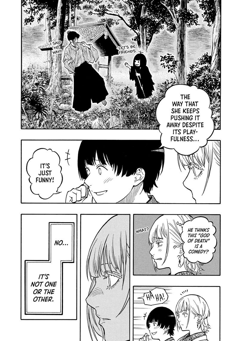 Akane-banashi manga, chapter 202, page 11 of 19