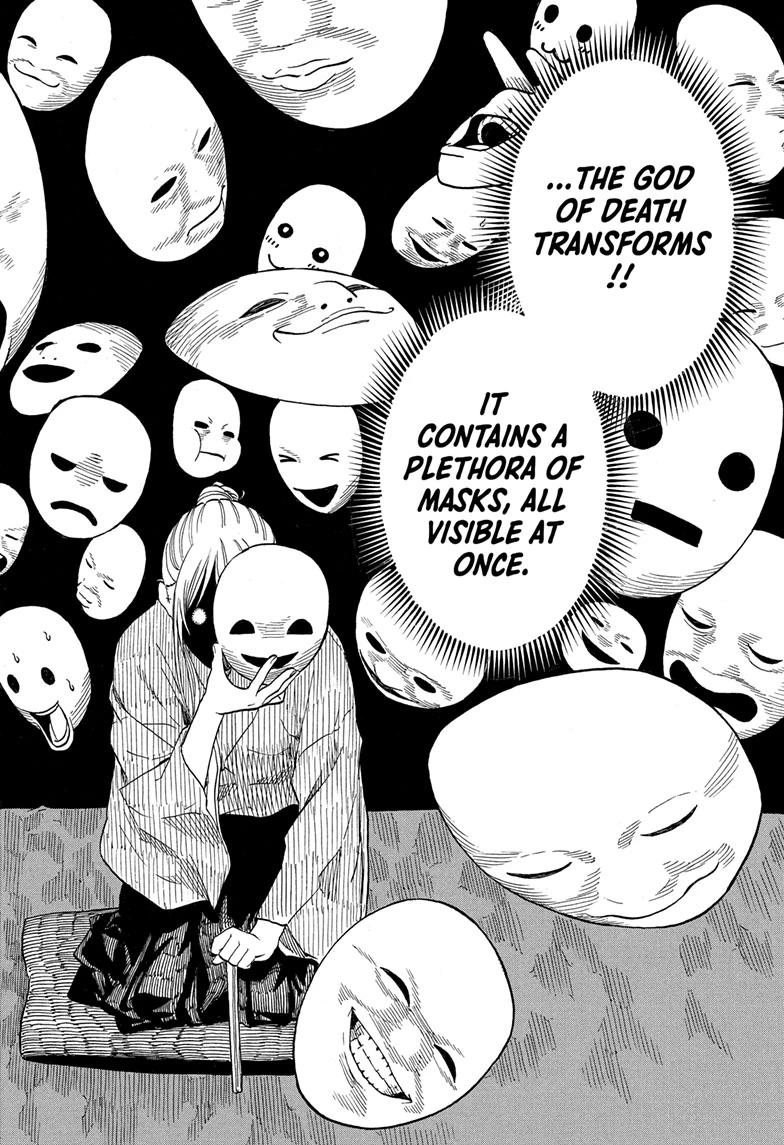 Akane-banashi manga, chapter 202, page 16 of 19