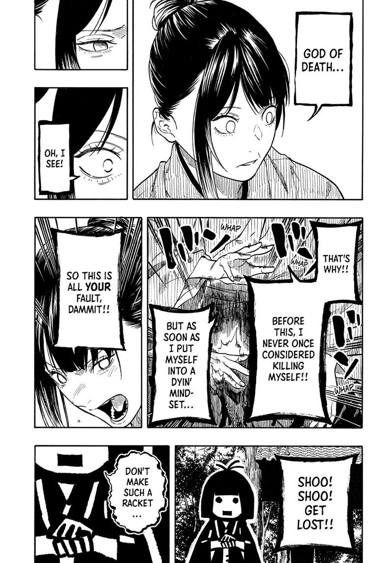 Akane-banashi manga, chapter 202, page 3 of 19