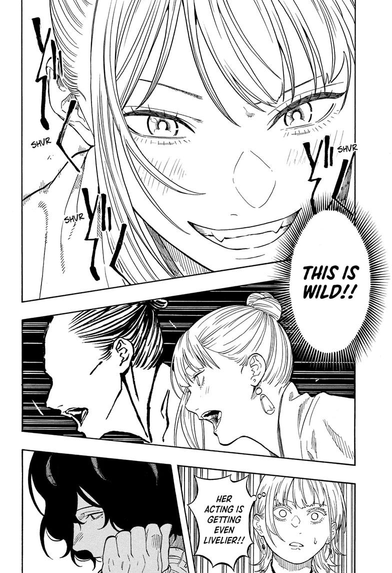 Akane-banashi manga, chapter 203, page 14 of 19