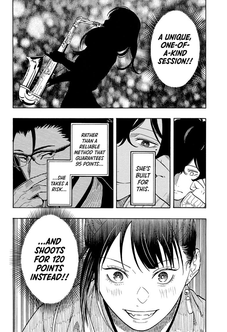 Akane-banashi manga, chapter 203, page 16 of 19