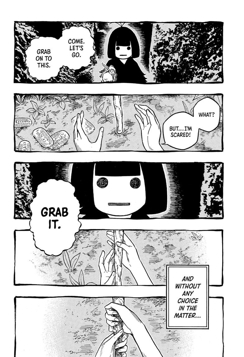 Akane-banashi manga, chapter 205, page 12 of 21