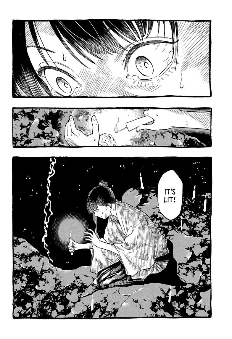 Akane-banashi manga, chapter 206, page 10 of 19