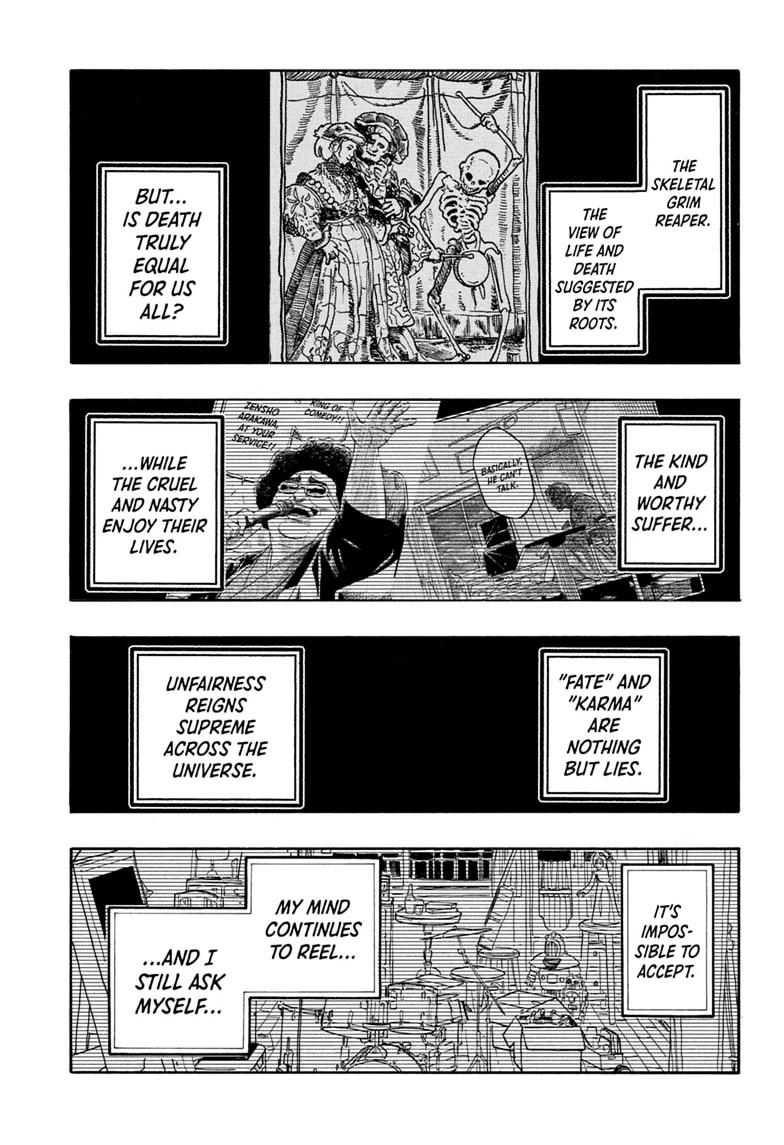 Akane-banashi manga, chapter 206, page 13 of 19