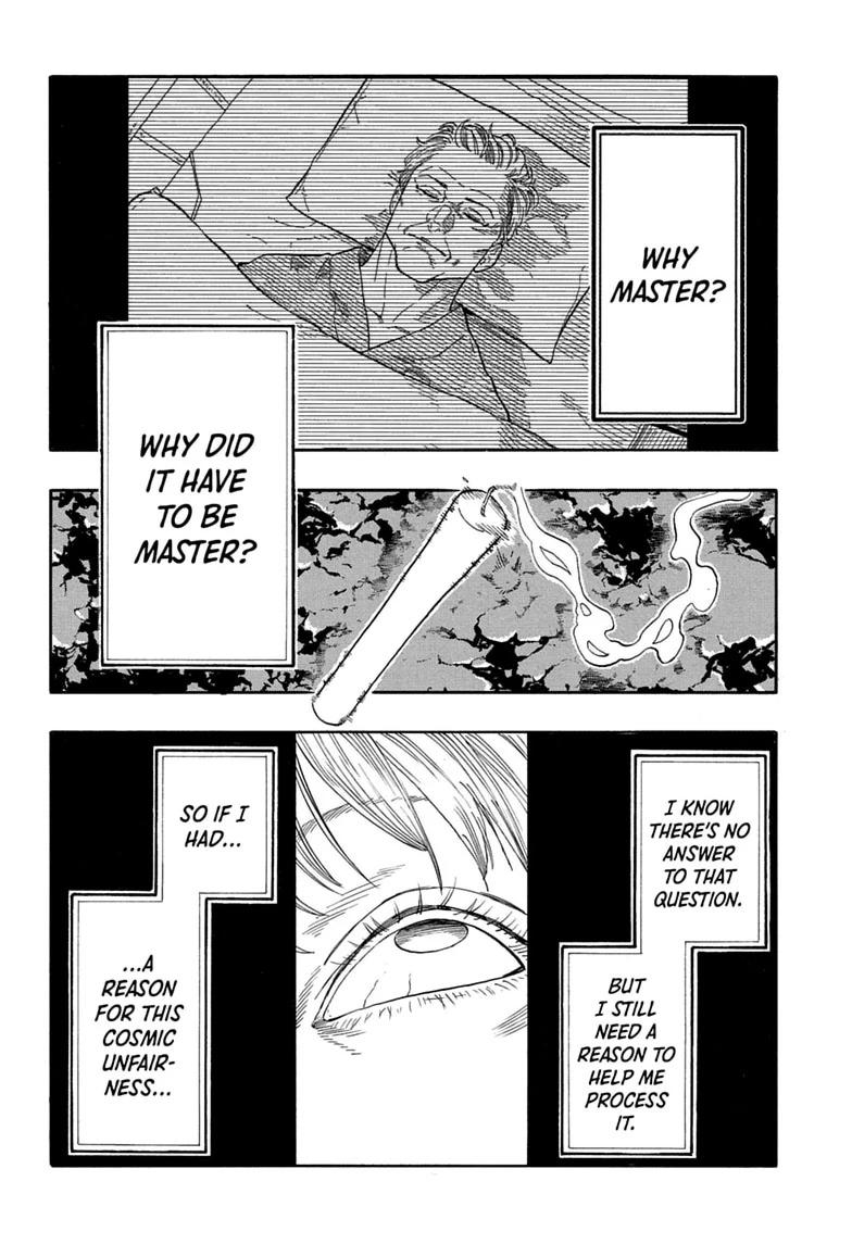 Akane-banashi manga, chapter 206, page 14 of 19