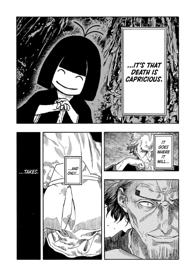 Akane-banashi manga, chapter 206, page 15 of 19