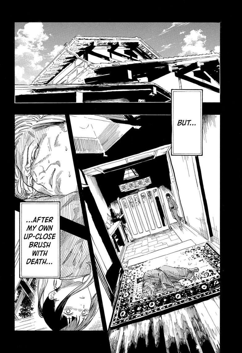 Akane-banashi manga, chapter 206, page 6 of 19
