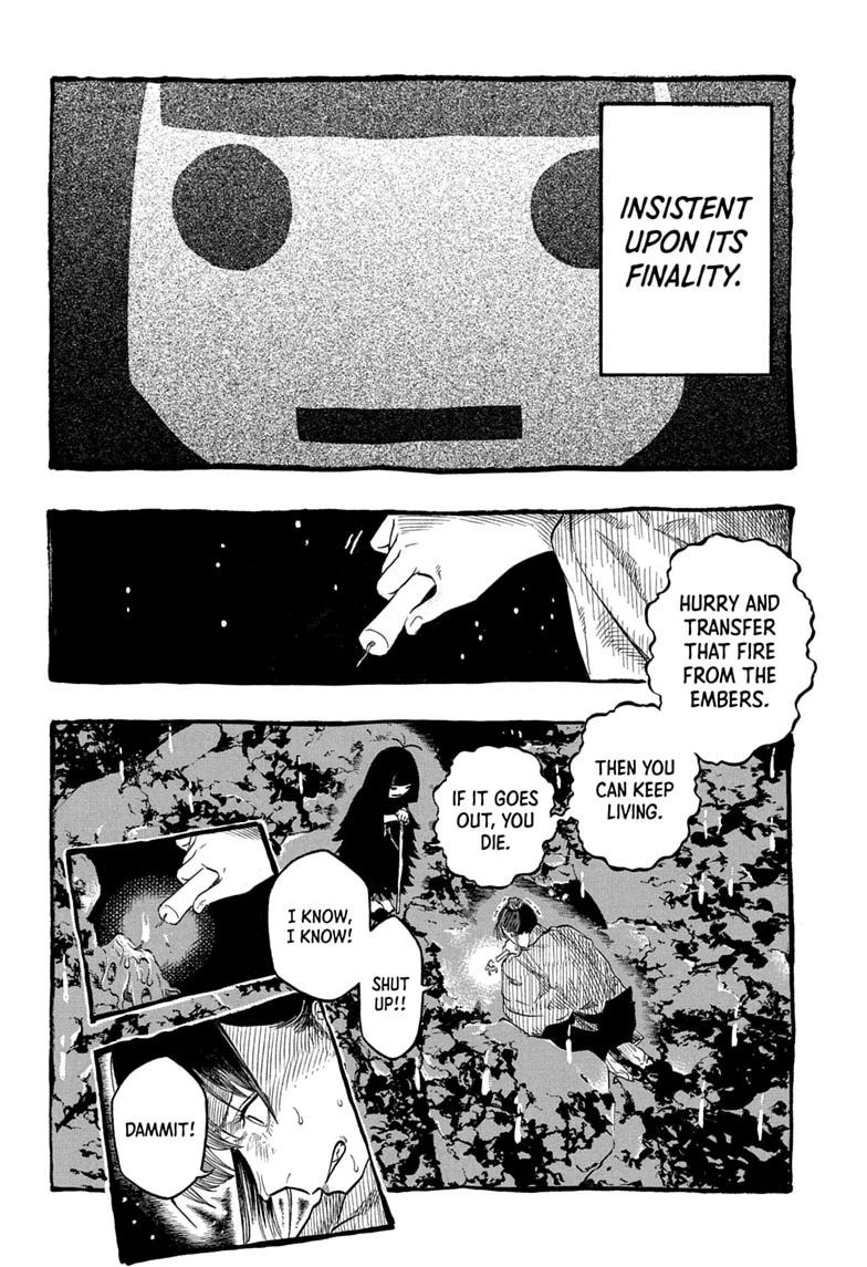 Akane-banashi manga, chapter 206, page 8 of 19