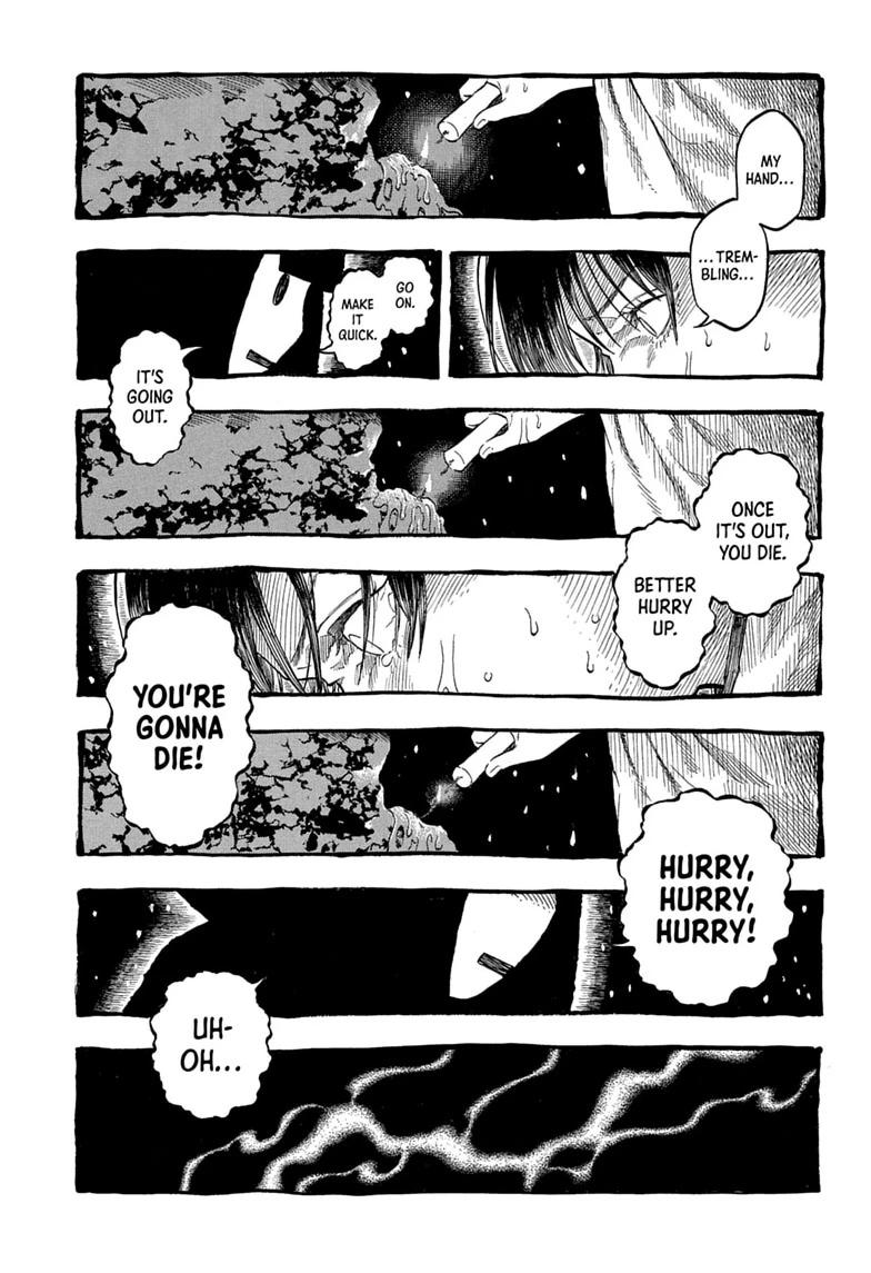 Akane-banashi manga, chapter 206, page 9 of 19