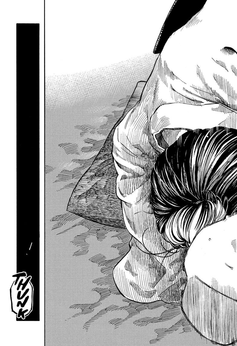 Akane-banashi manga, chapter 207, page 3 of 19
