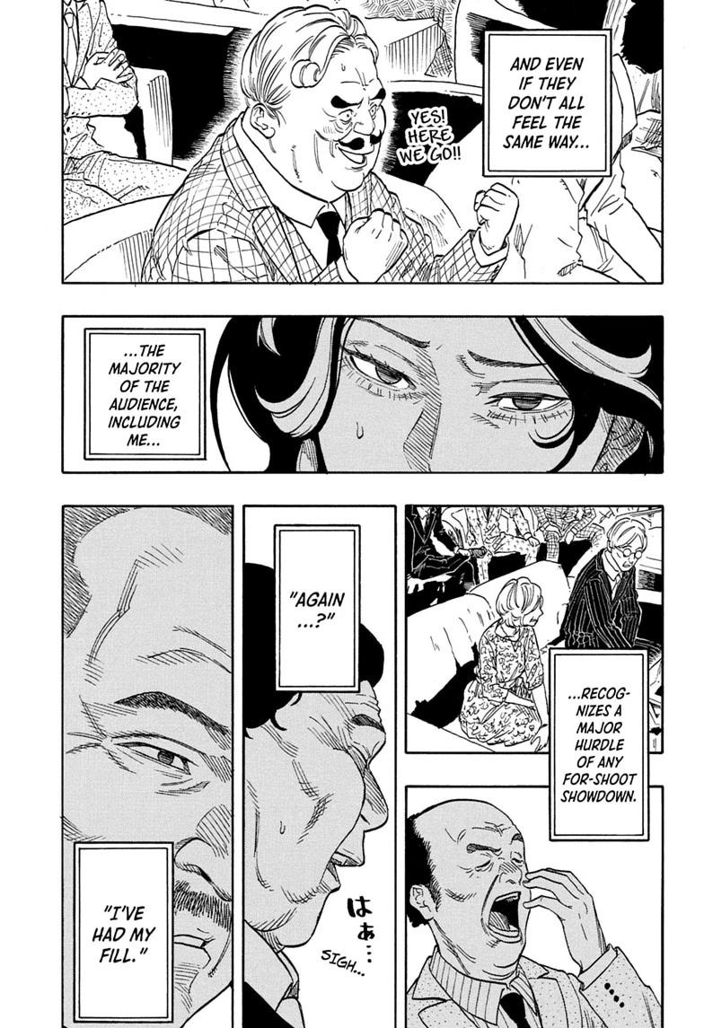 Akane-banashi manga, chapter 208, page 11 of 19
