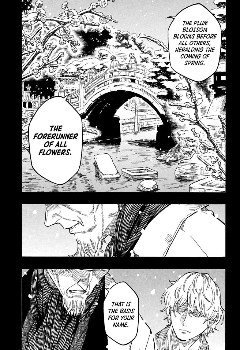 Akane-banashi manga, chapter 208, page 3 of 19