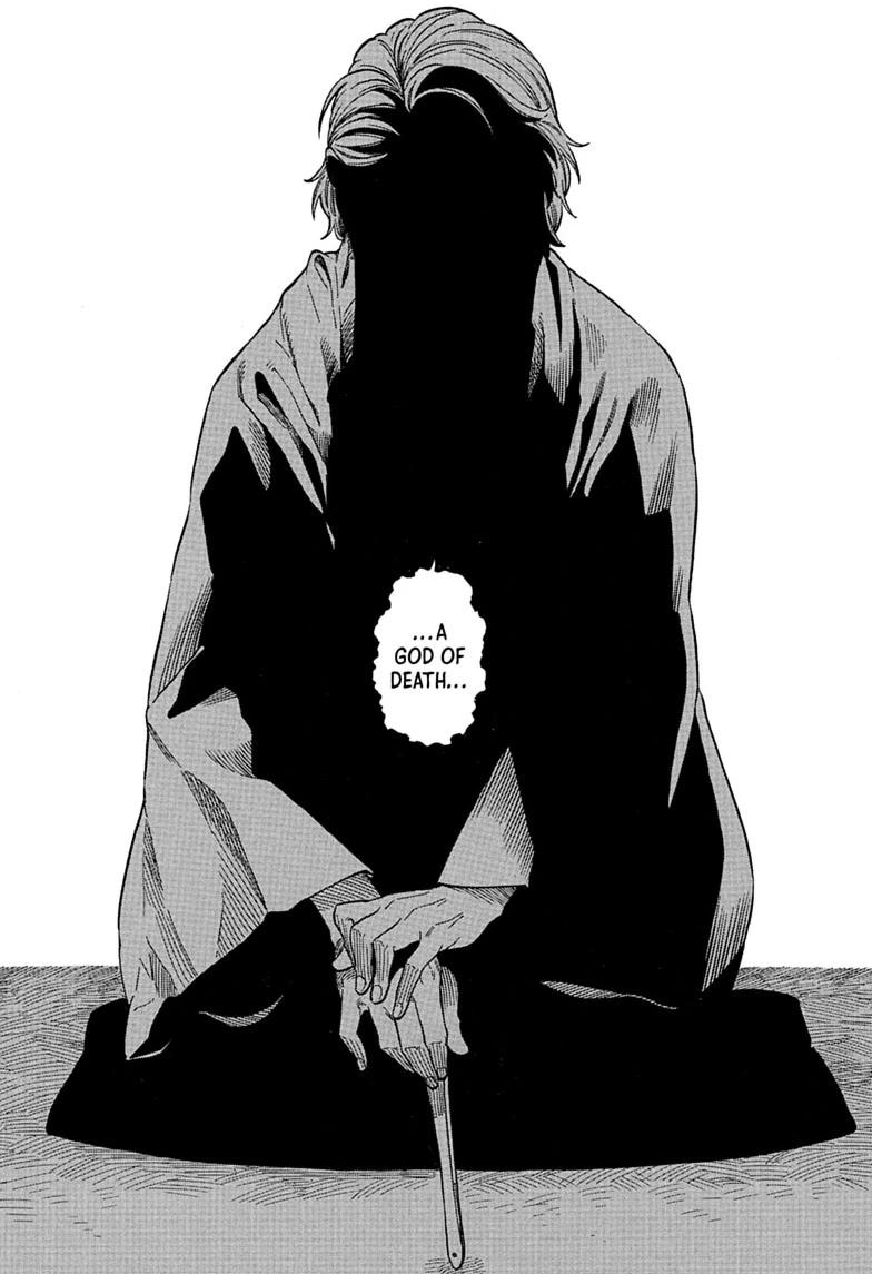 Akane-banashi manga, chapter 209, page 8 of 21
