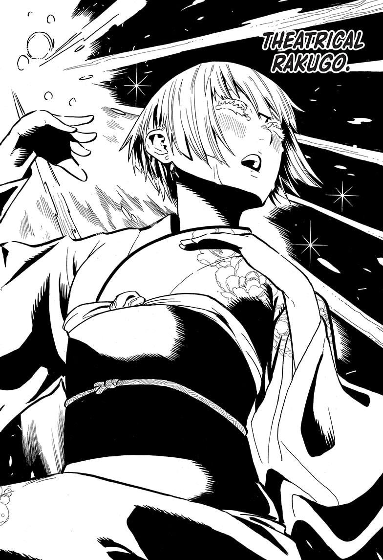 Akane-banashi manga, chapter 21, page 12 of 18