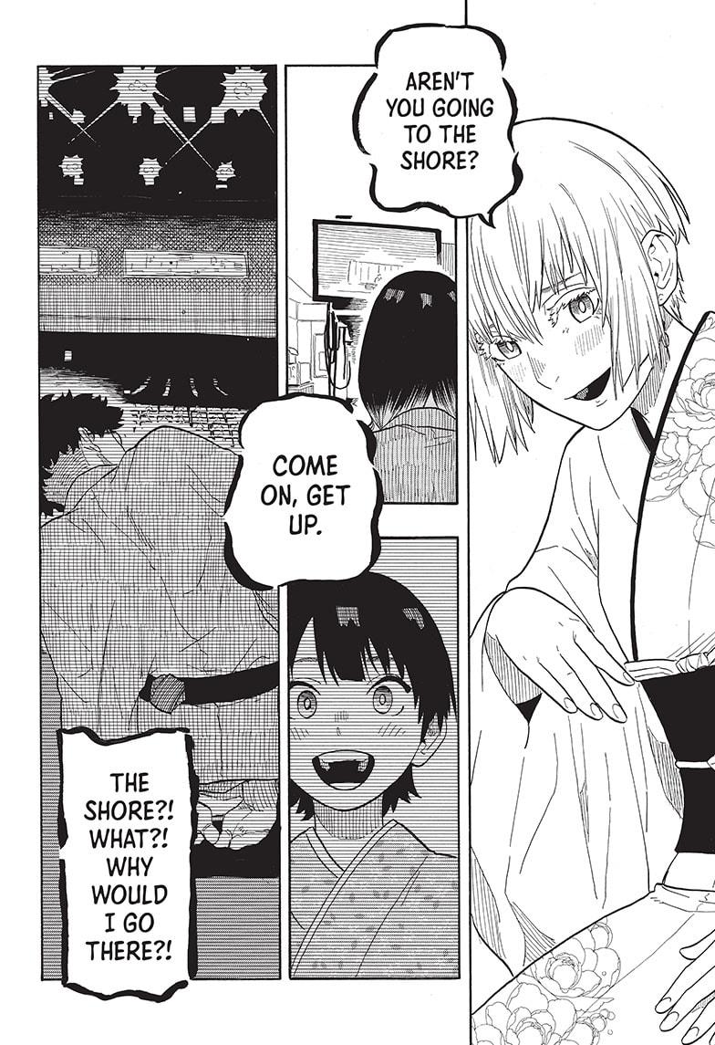 Akane-banashi manga, chapter 21, page 6 of 18
