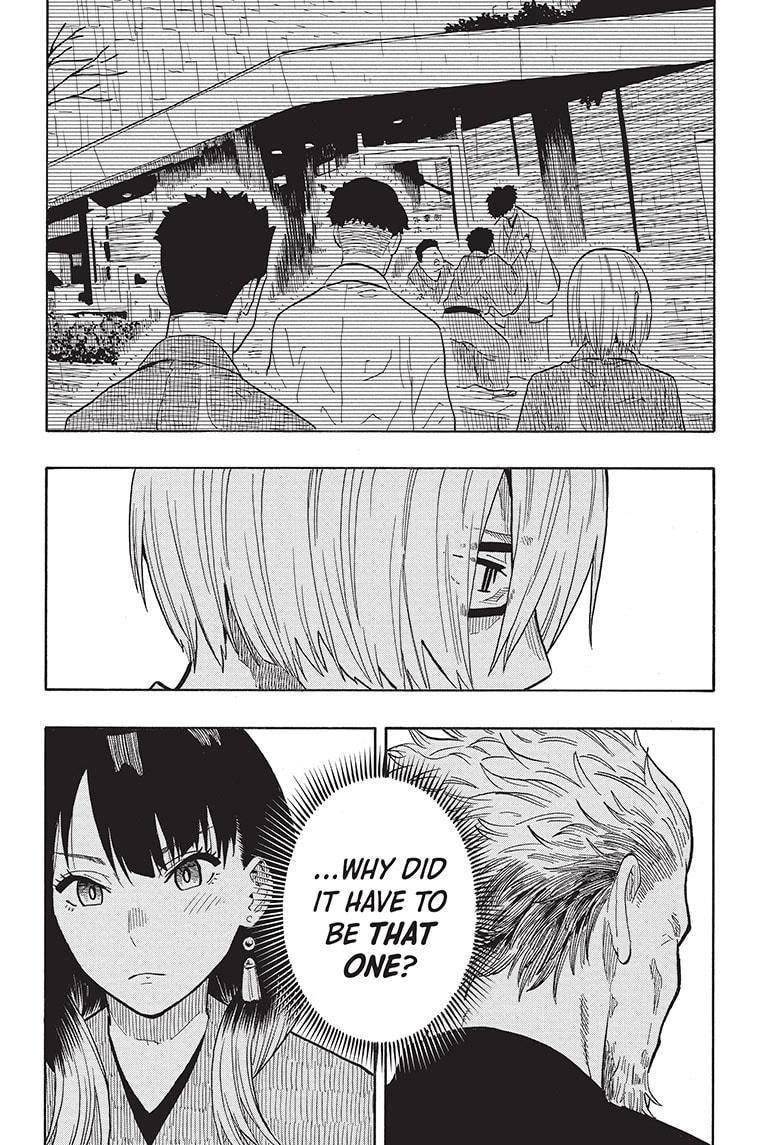 Akane-banashi manga, chapter 21, page 8 of 18