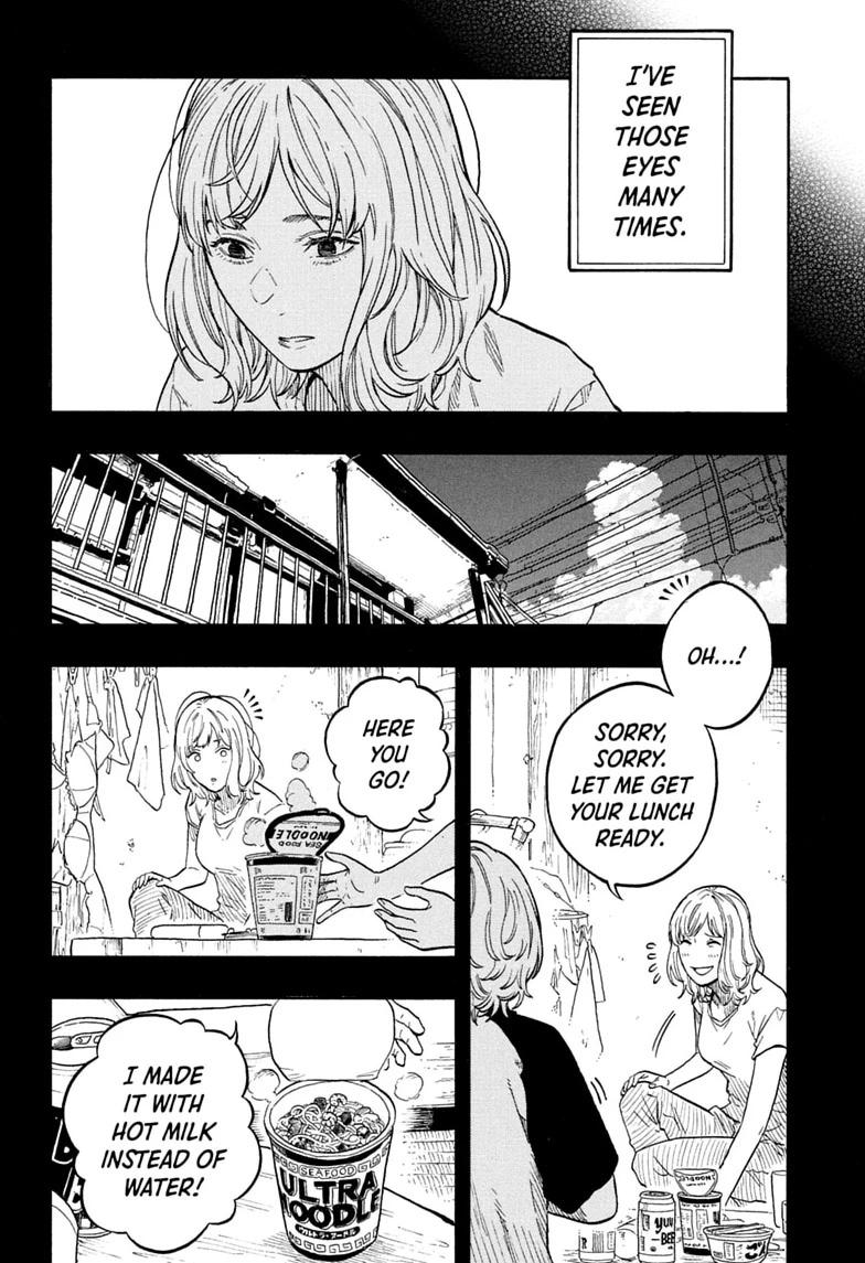 Akane-banashi manga, chapter 210, page 12 of 19