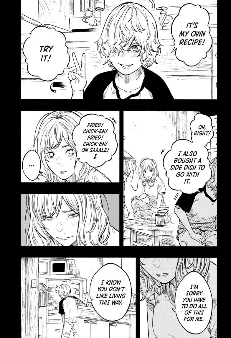 Akane-banashi manga, chapter 210, page 13 of 19