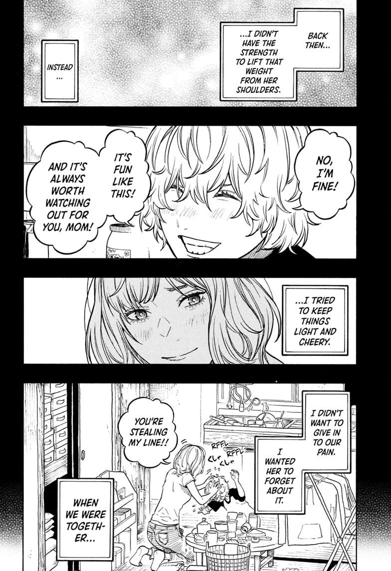 Akane-banashi manga, chapter 210, page 14 of 19
