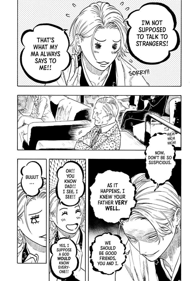 Akane-banashi manga, chapter 210, page 9 of 19